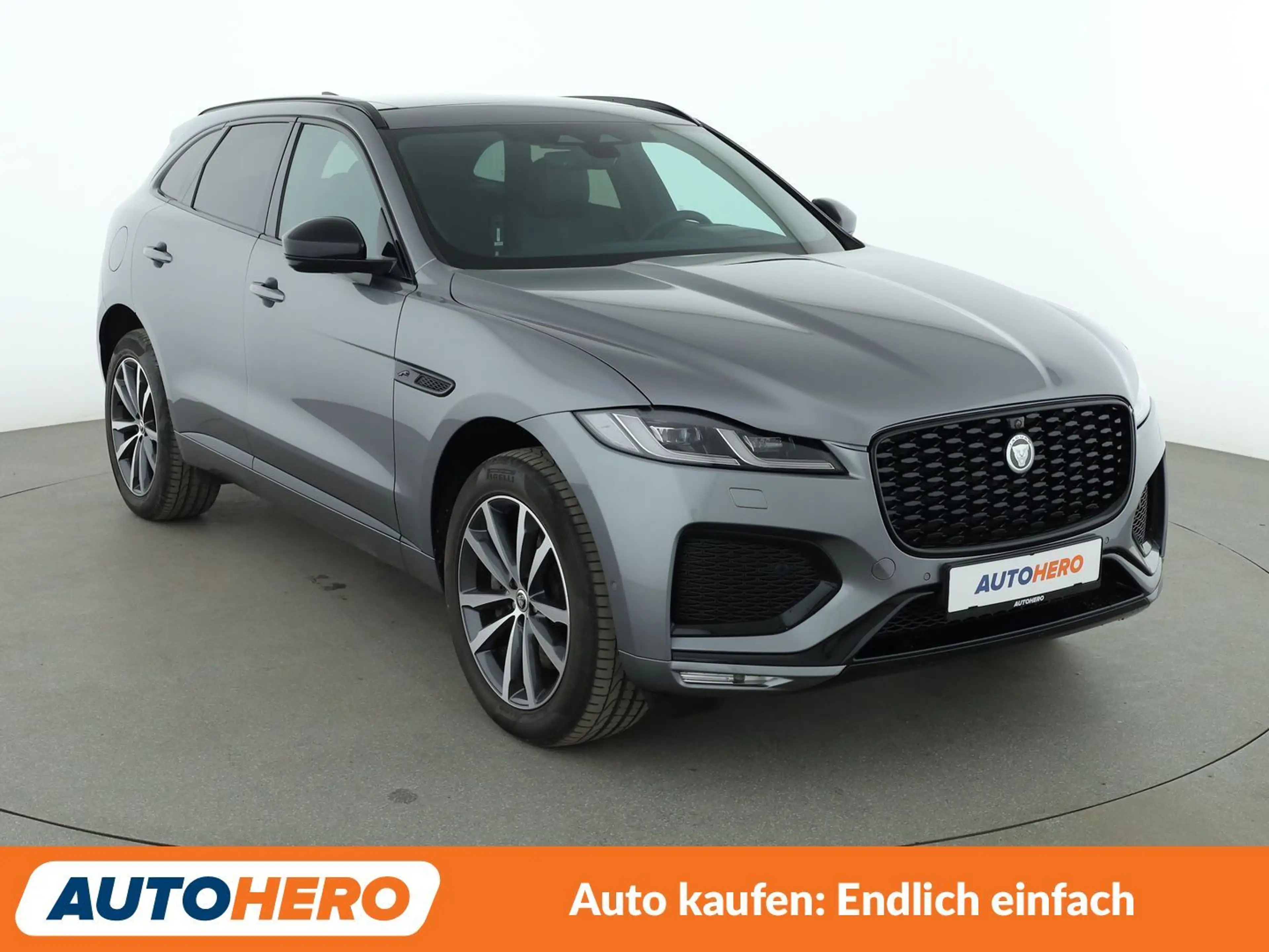 Jaguar F-Pace D300 Mild-Hybrid R-Dynamic SE AWD Aut.*CAM* — photo 8