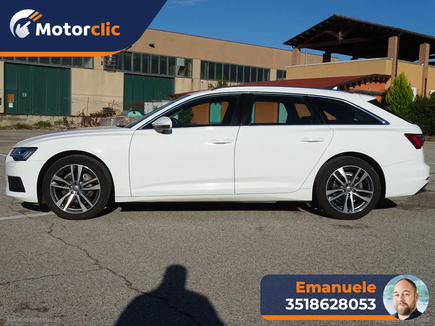 Audi A6 Avant 40 2.0 TDI S tronic Bus. Adv. - 2