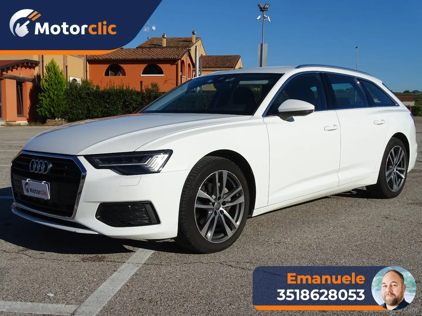 Audi A6 Avant 40 2.0 TDI S tronic Bus. Adv. - 1