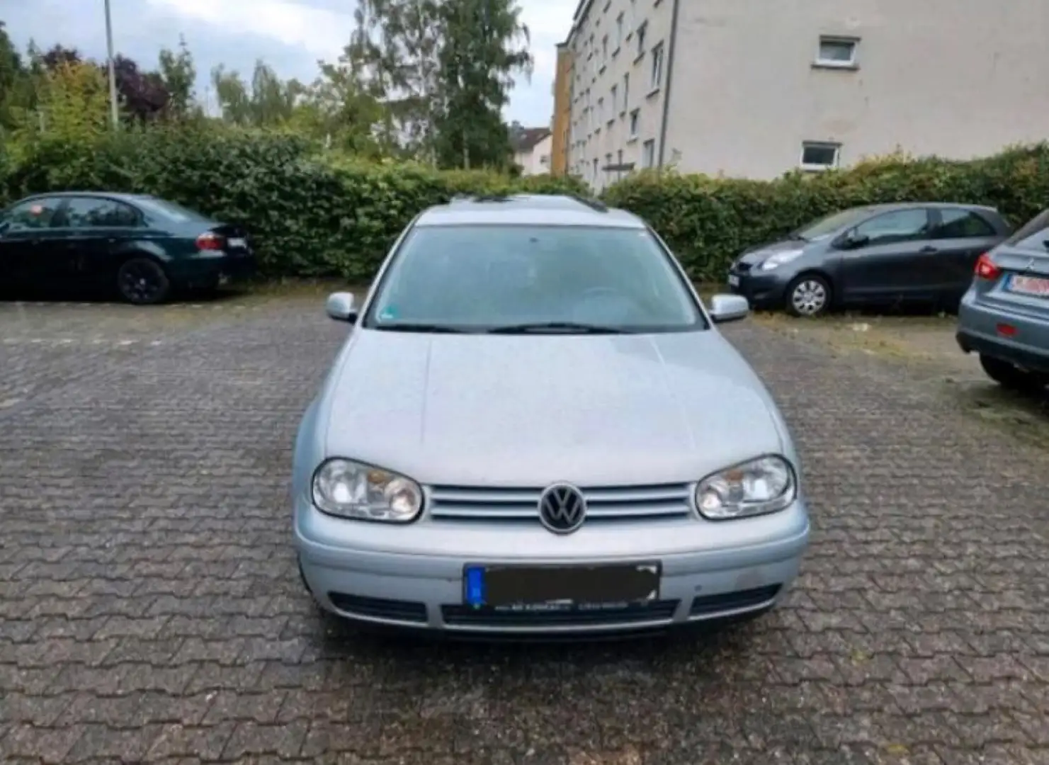 Volkswagen Golf 1.6 Ezüst - 2
