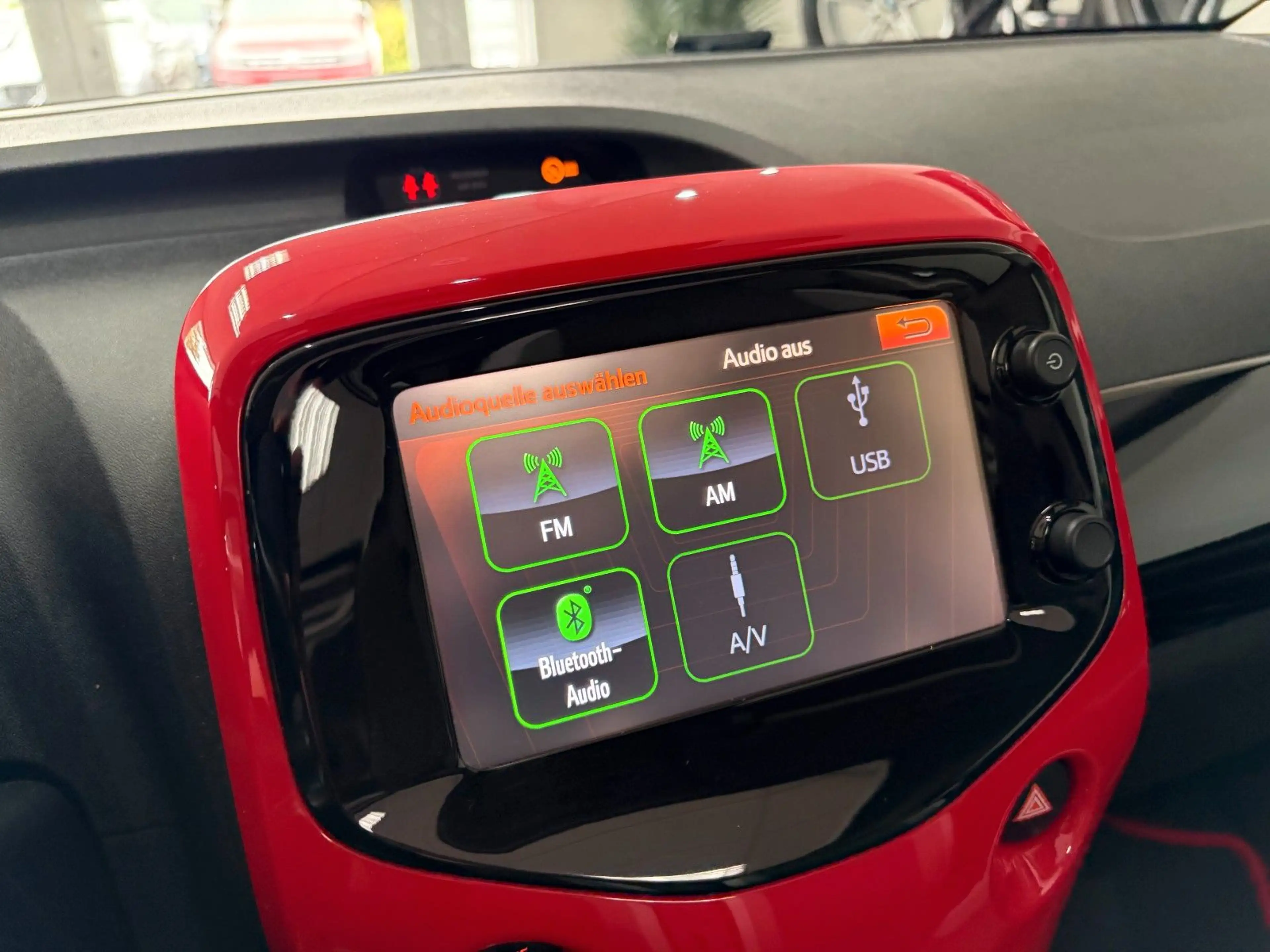 Toyota Aygo KAygo AYGO x-wave*Faltdach*Kamera*Klimaautomatik — photo 3