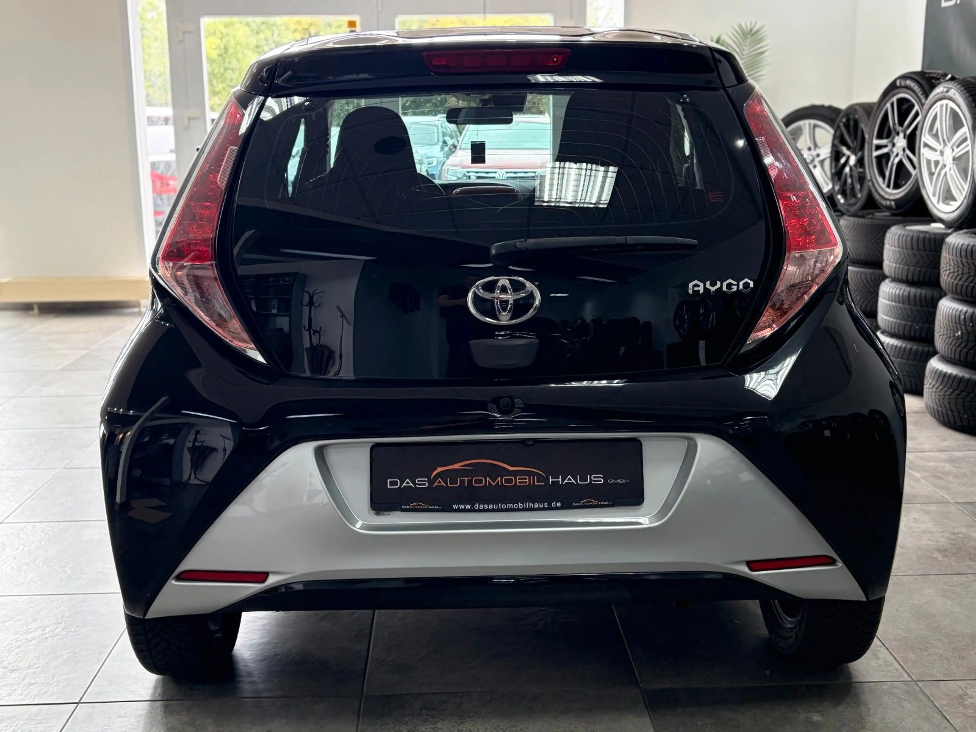 Toyota Aygo KAygo AYGO x-wave*Faltdach*Kamera*Klimaautomatik — photo 20