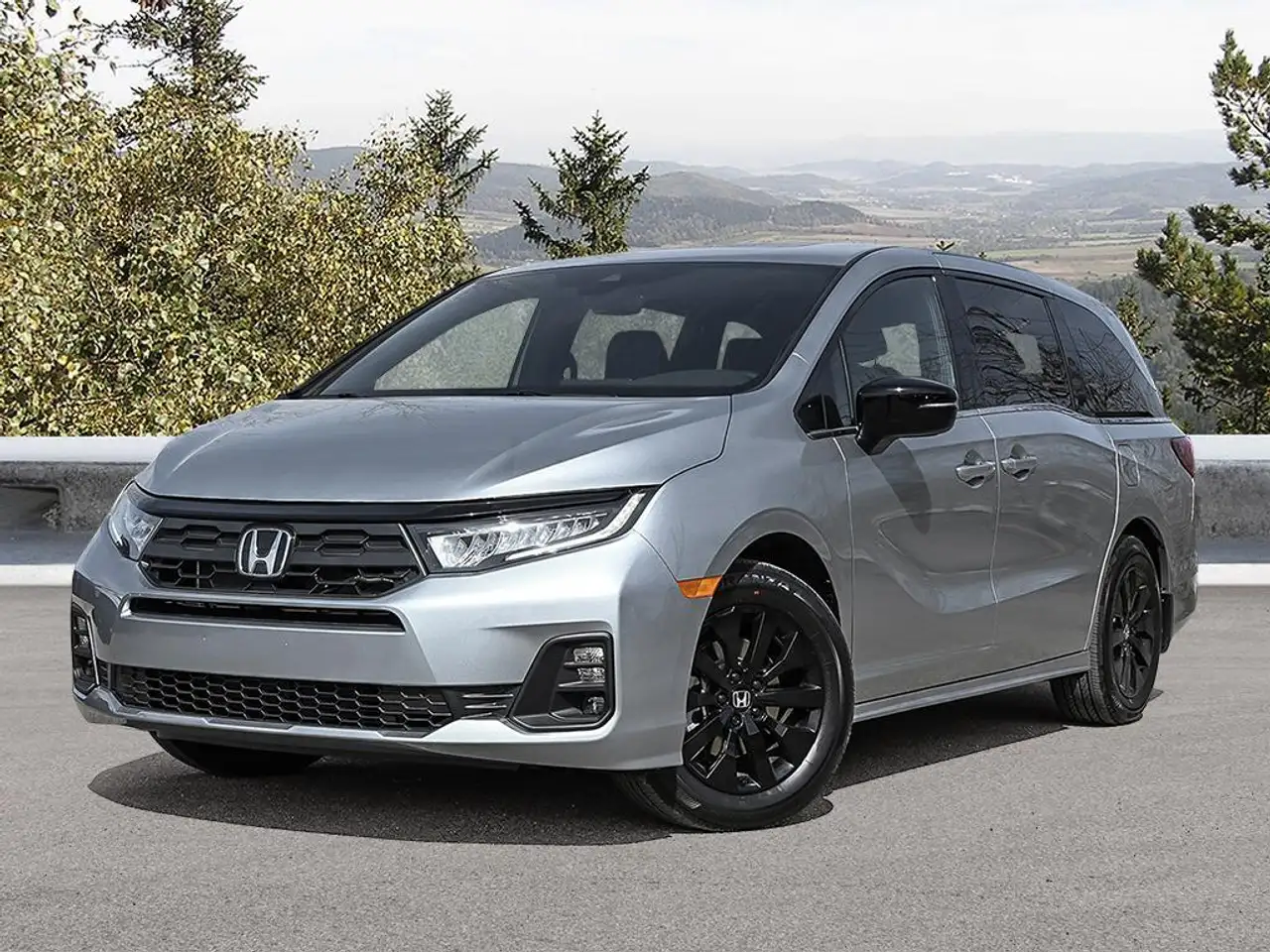 2026 Honda Odyssey