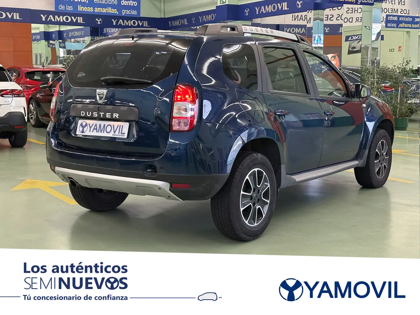 Dacia Duster 1.2 TCE Blackshadow 4x2 125 Blau - 2