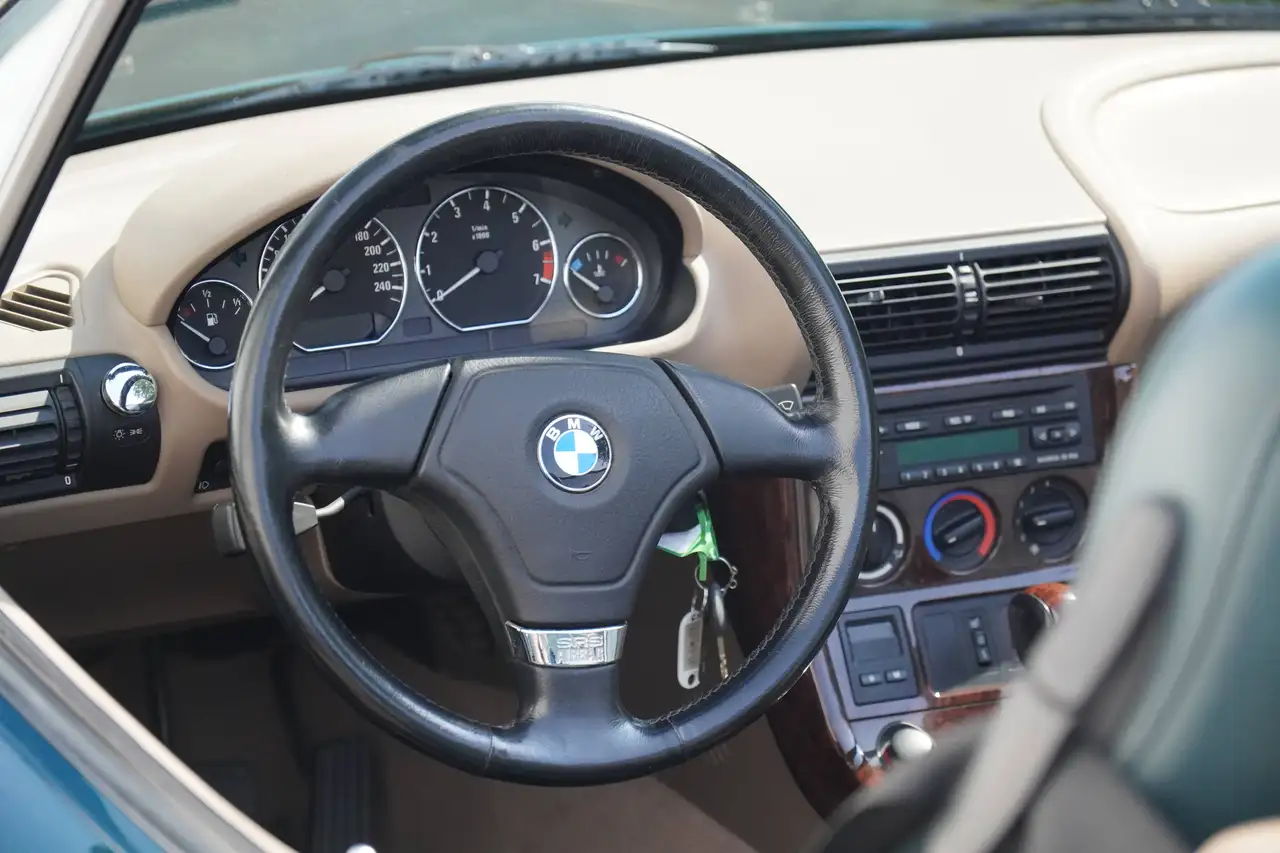 BMW Z3 ROADSTER / 2.8i / 1998 / FULL SERVICE HISTORY / AUTOMAAT, foto 7
