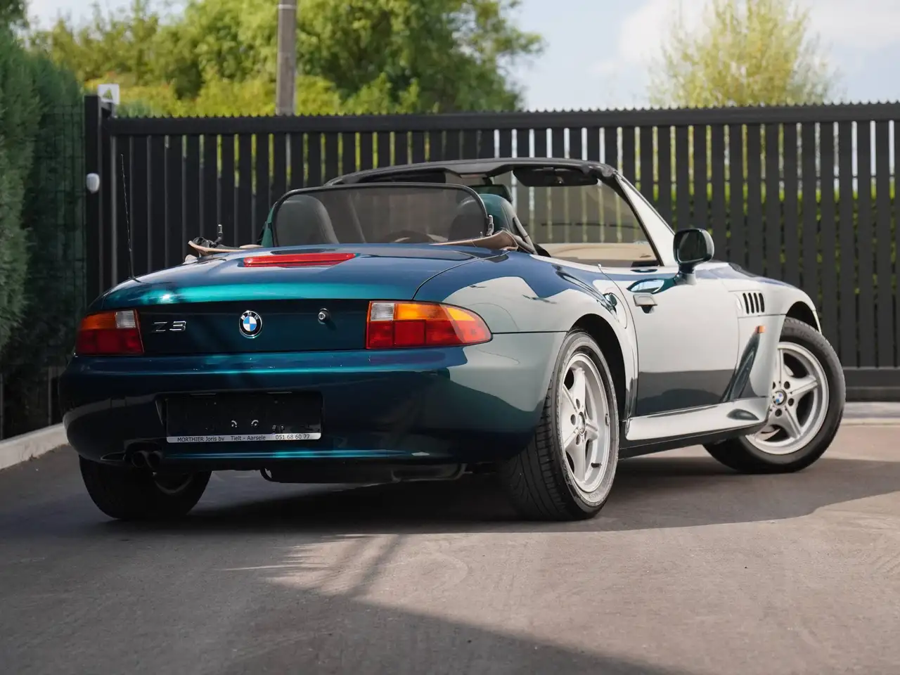 BMW Z3 ROADSTER / 2.8i / 1998 / FULL SERVICE HISTORY / AUTOMAAT, foto 5
