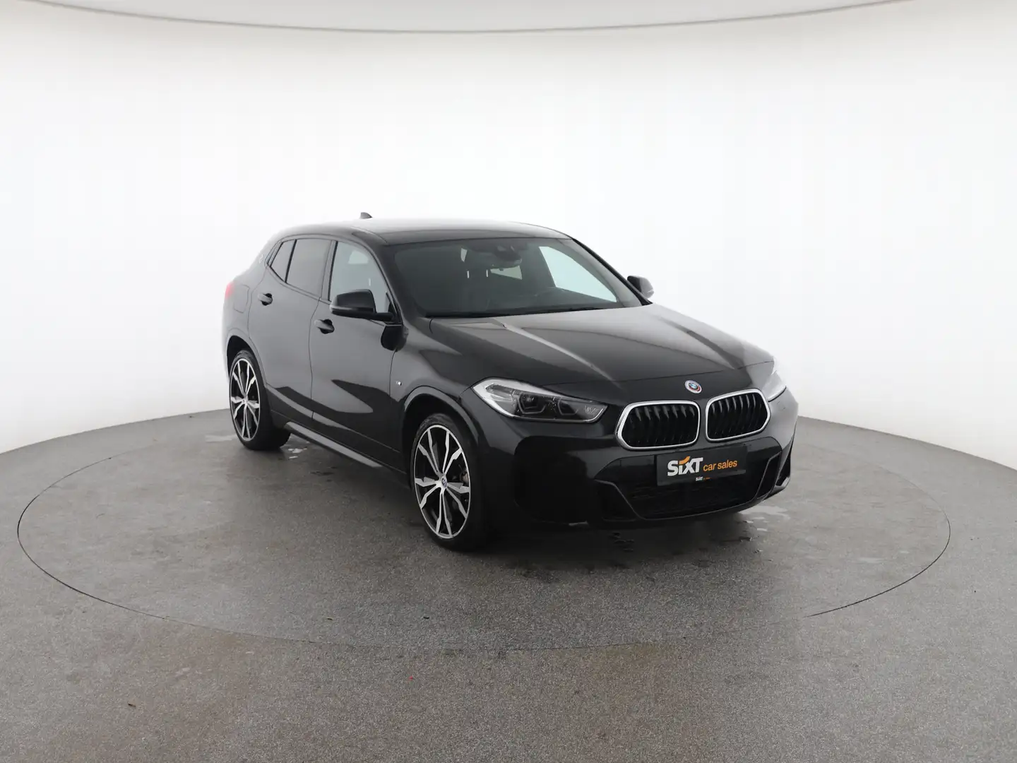 BMW X2 xDrive 18d M Sport|NAV+HUD|LEDer|HiFi|PDC+RFK|SHZG Schwarz - 1