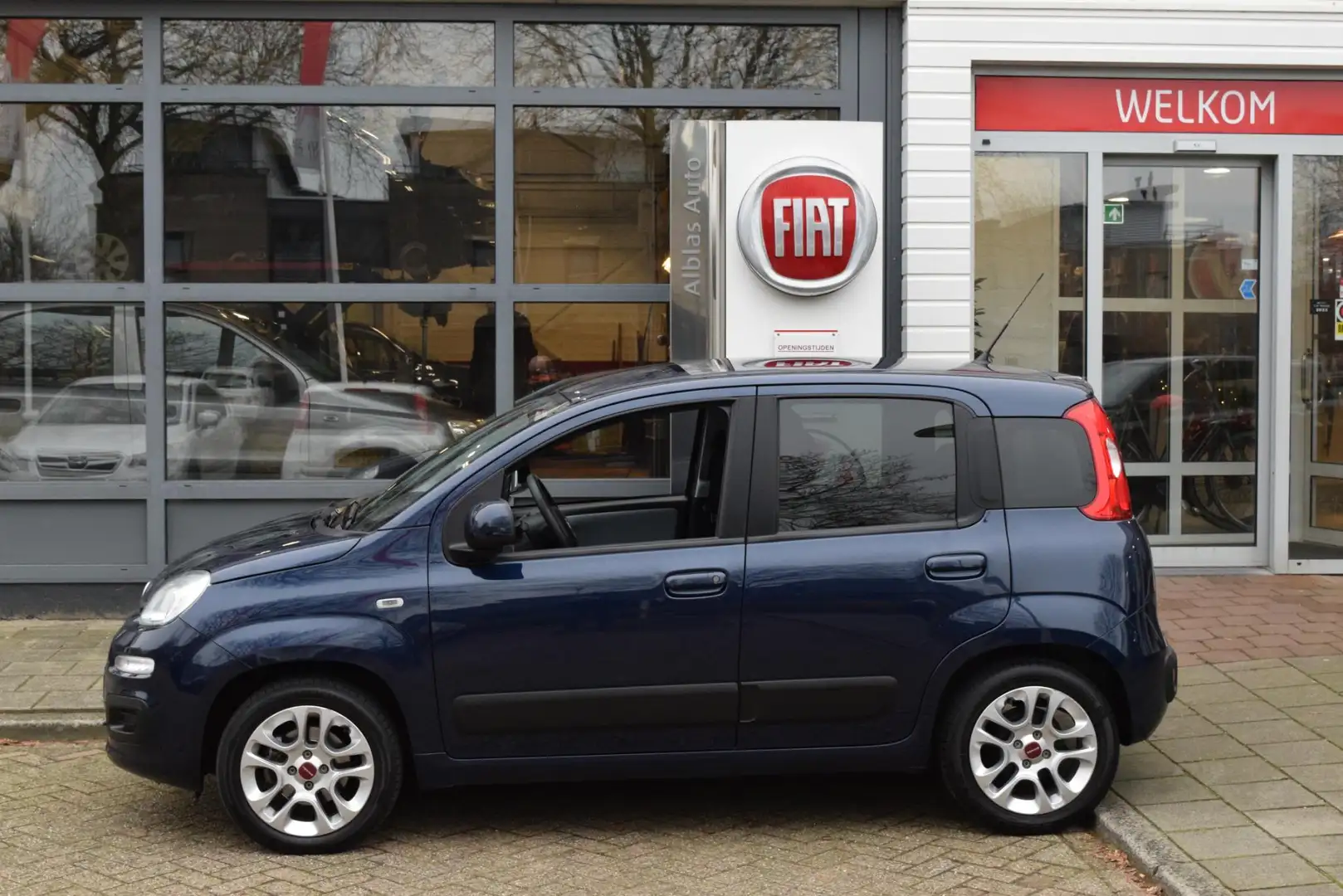 Fiat Panda 0.9 TwinAir Lounge|15"|5-per.|Dealero.h. Bleu - 2