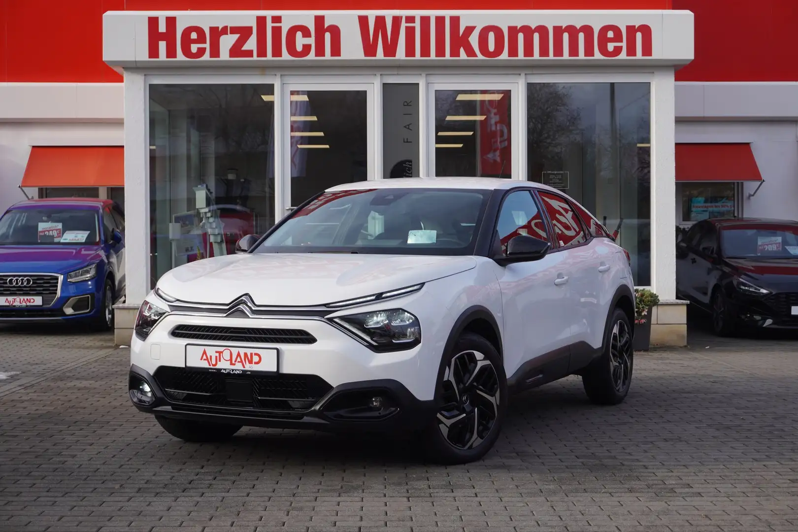 Citroen C4 BlueHDi 110 LED Navi VC Kam 18Z Weiß - 2