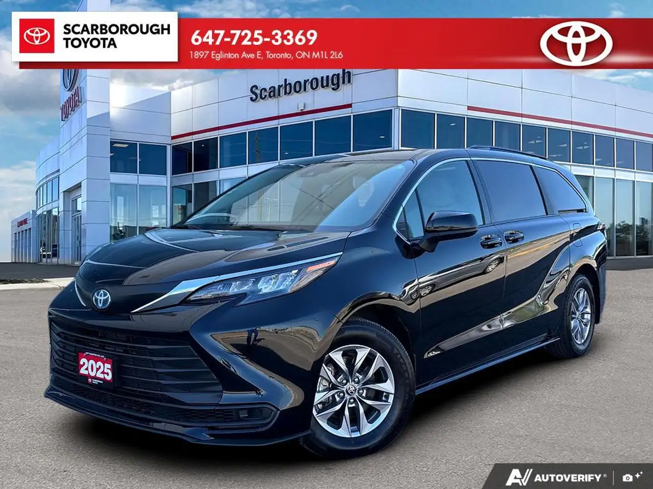 2025 Toyota Sienna