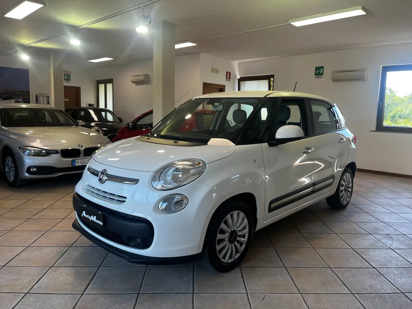 Fiat 500L 1.3 mjt Pop Star  95cv -Tagliandi certificati - Weiß - 1