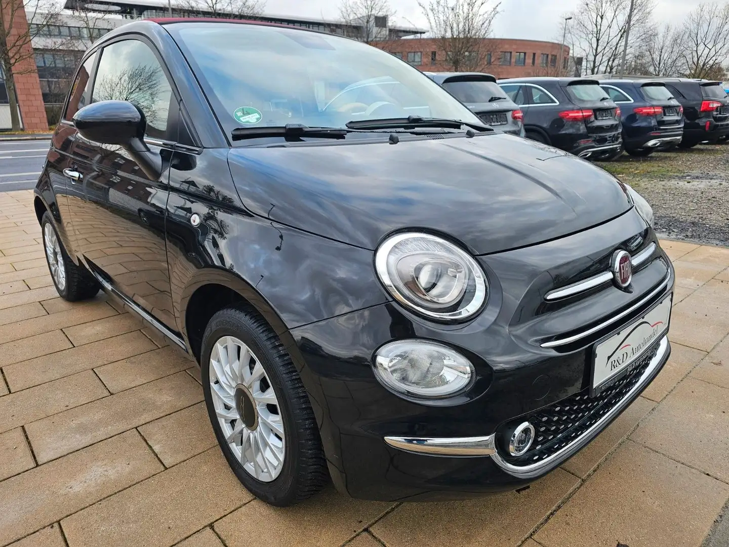 Fiat 500 Dolcevita Navi Schwarz - 2