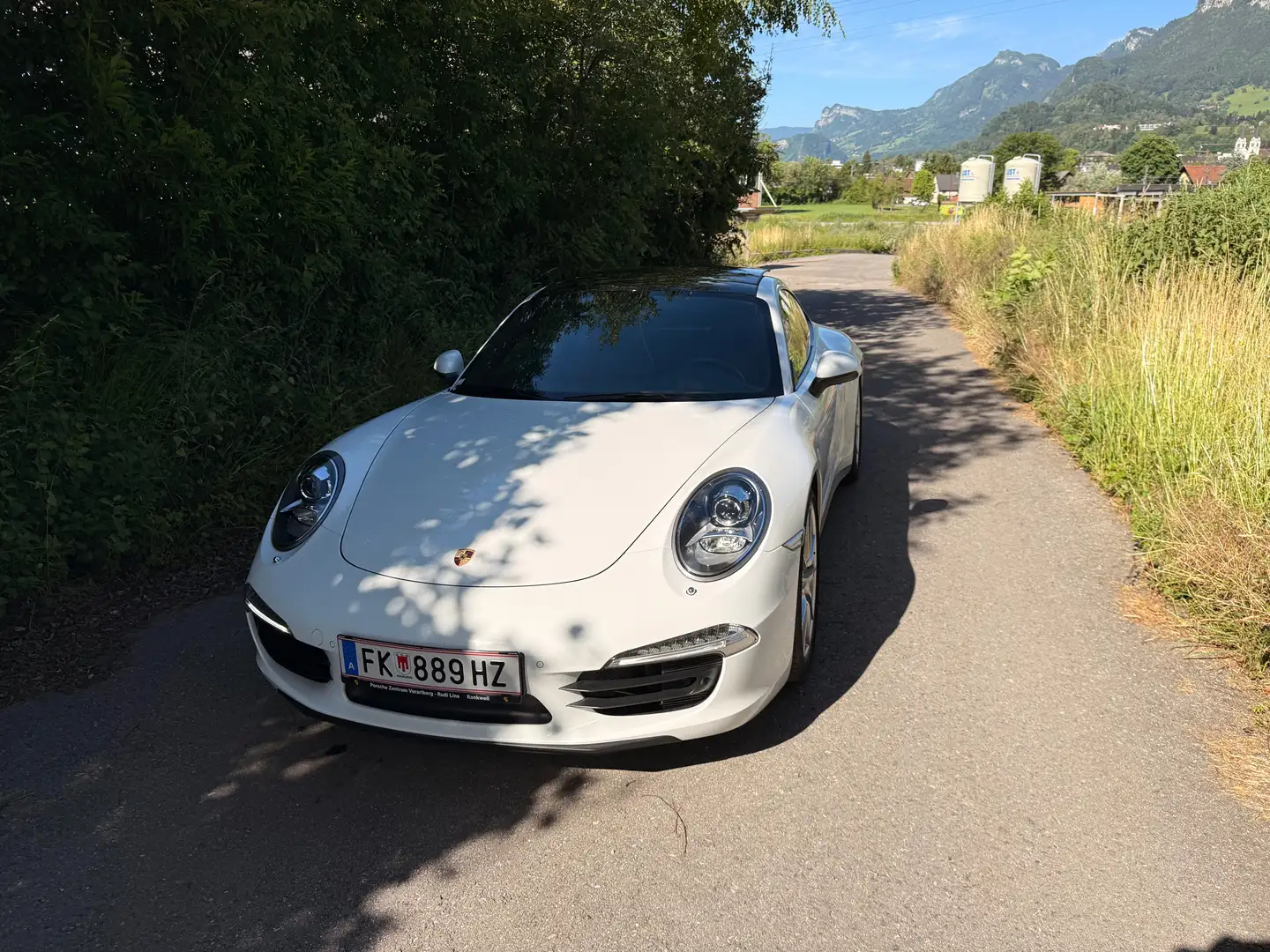 Porsche 991 911 Carrera 4 Coupé Approved Weiß - 1