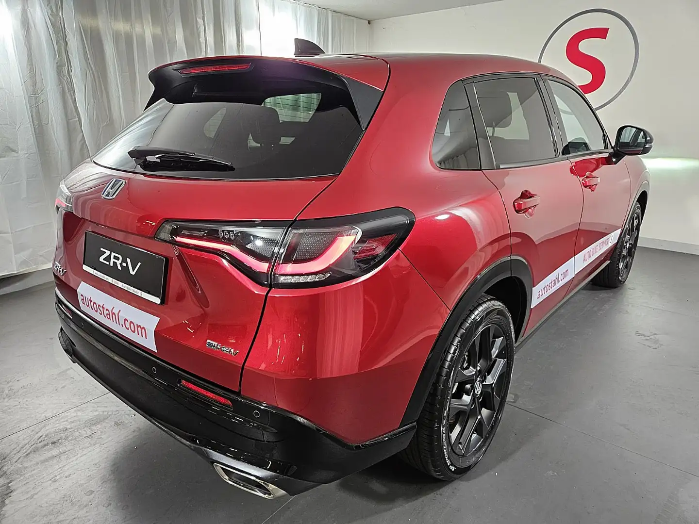 Honda ZR-V Hybrid Sport Aut. inkl. Honda Wartungspaket für... Rosso - 2