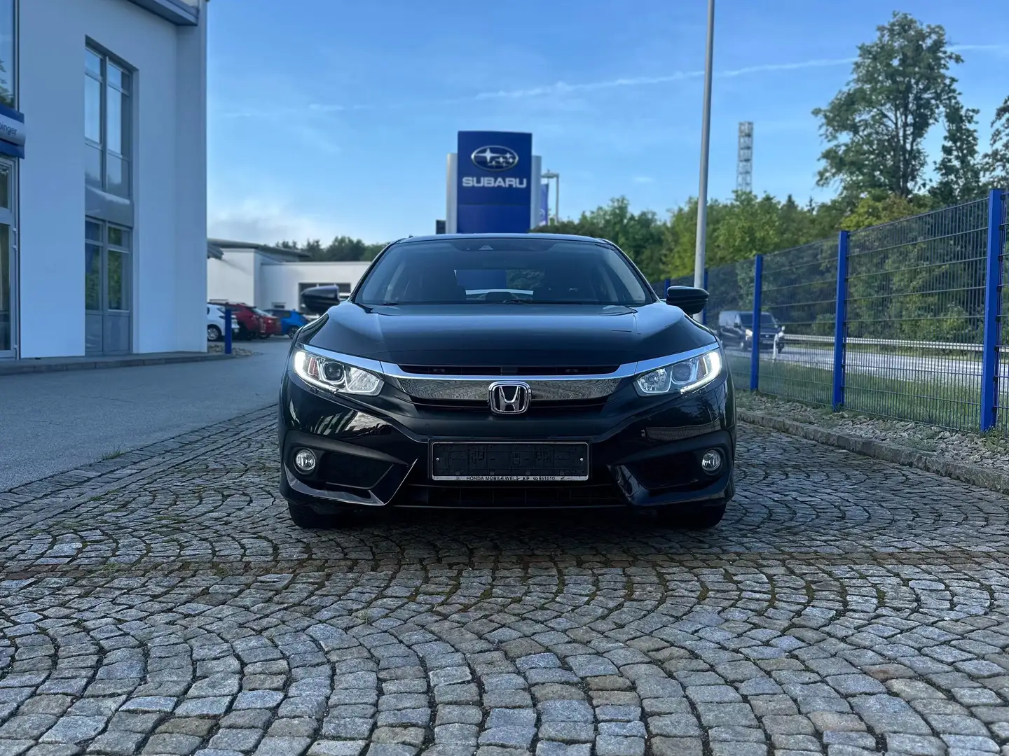 Honda Civic 1.6 i-DTEC Elegance Black - 1