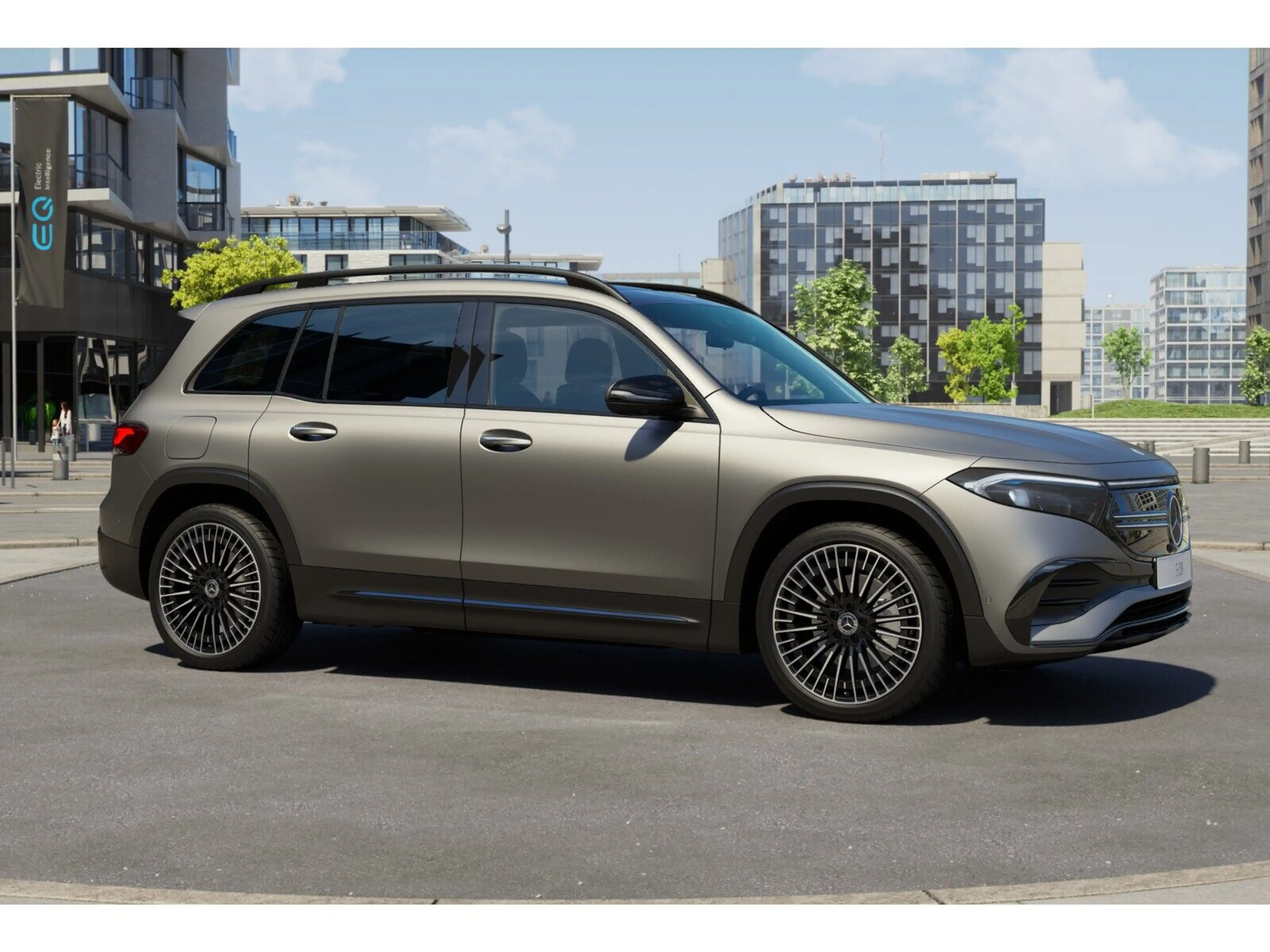 Mercedes-Benz EQB 250 + AMG+HEAD-UP+DISTRONIC+KEYLESS+BURMESTER — photo 4
