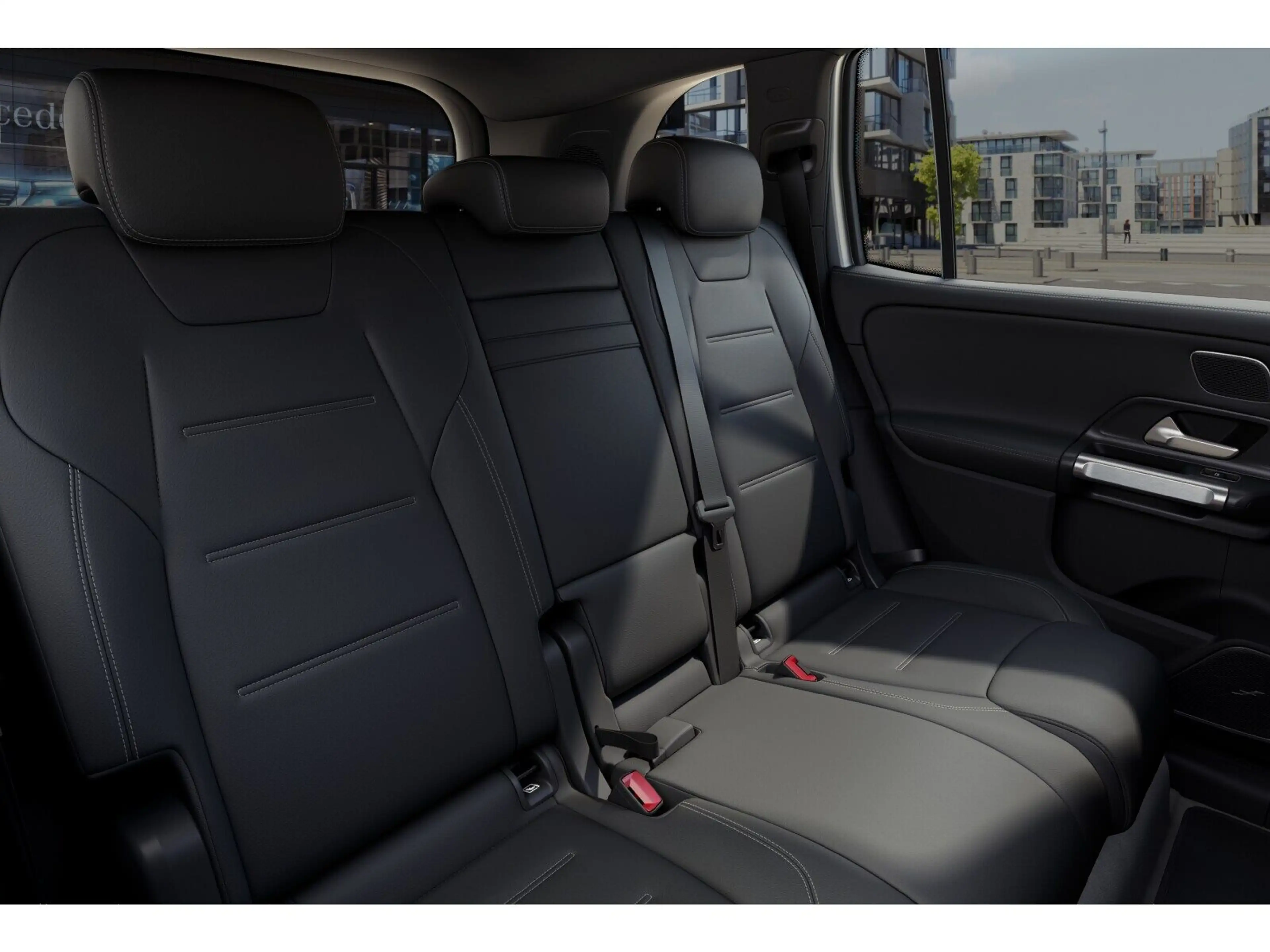 Mercedes-Benz EQB 250 + AMG+HEAD-UP+DISTRONIC+KEYLESS+BURMESTER — photo 10