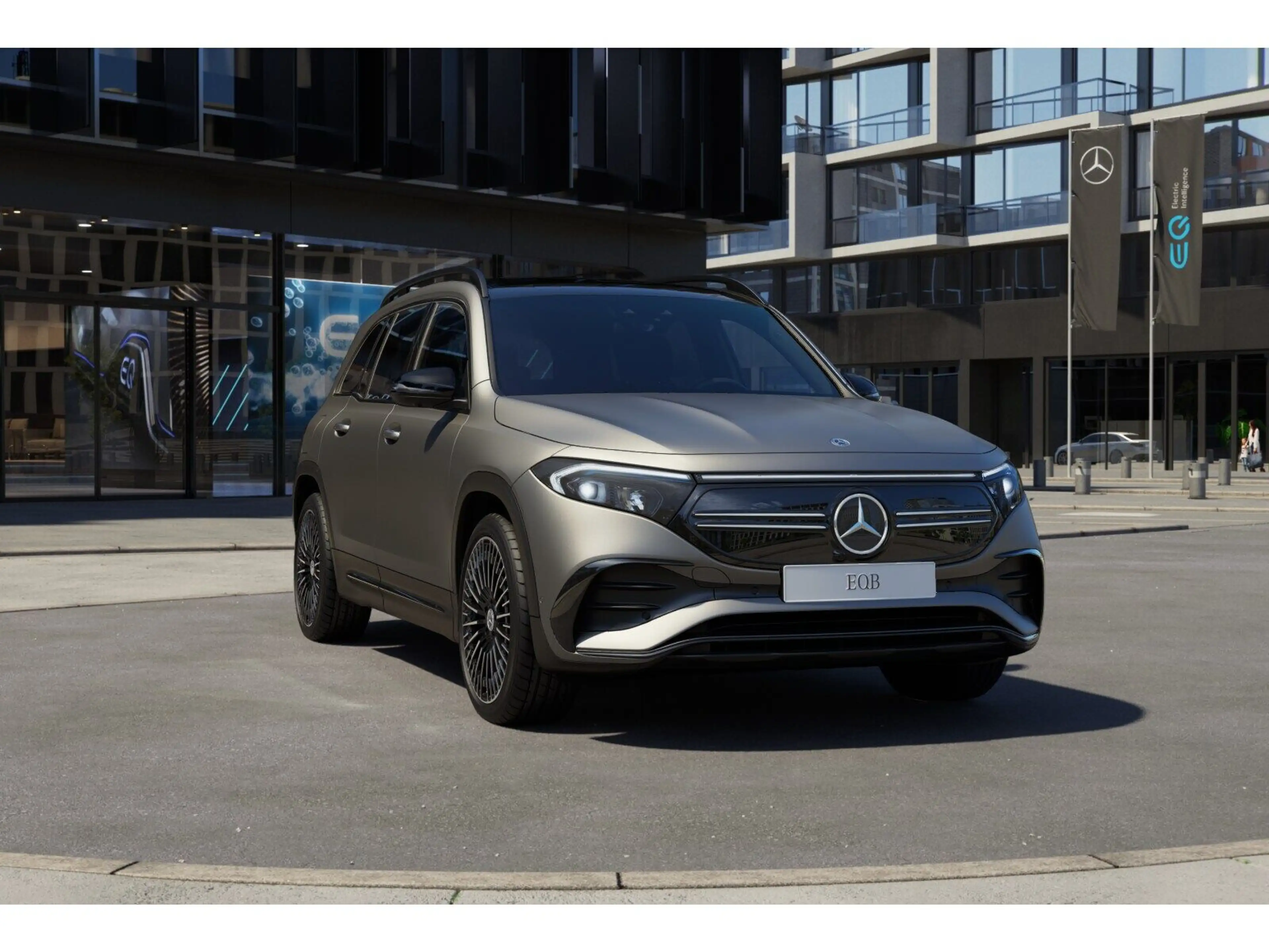 Mercedes-Benz EQB 250 + AMG+HEAD-UP+DISTRONIC+KEYLESS+BURMESTER — photo 5