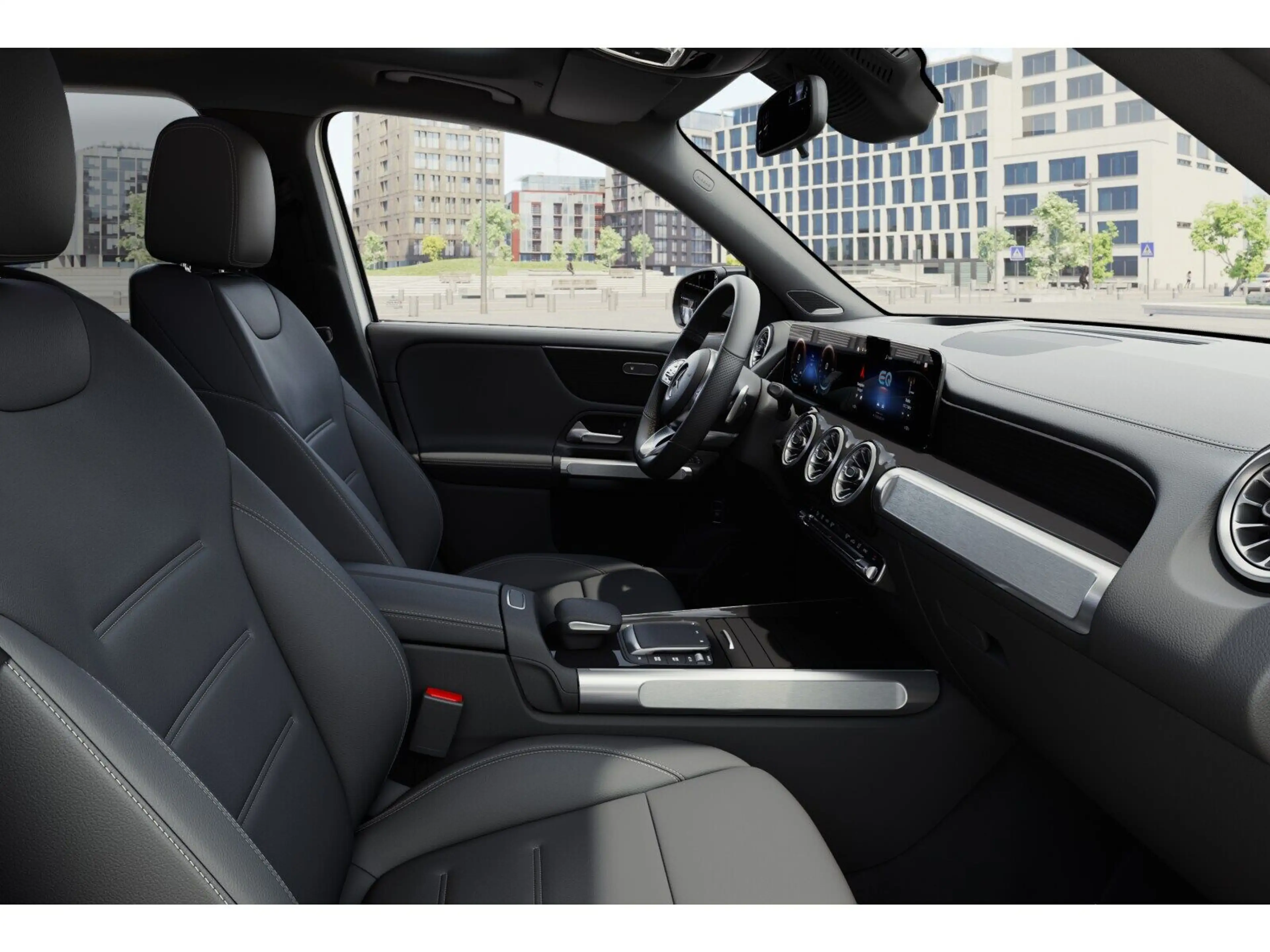 Mercedes-Benz EQB 250 + AMG+HEAD-UP+DISTRONIC+KEYLESS+BURMESTER — photo 9
