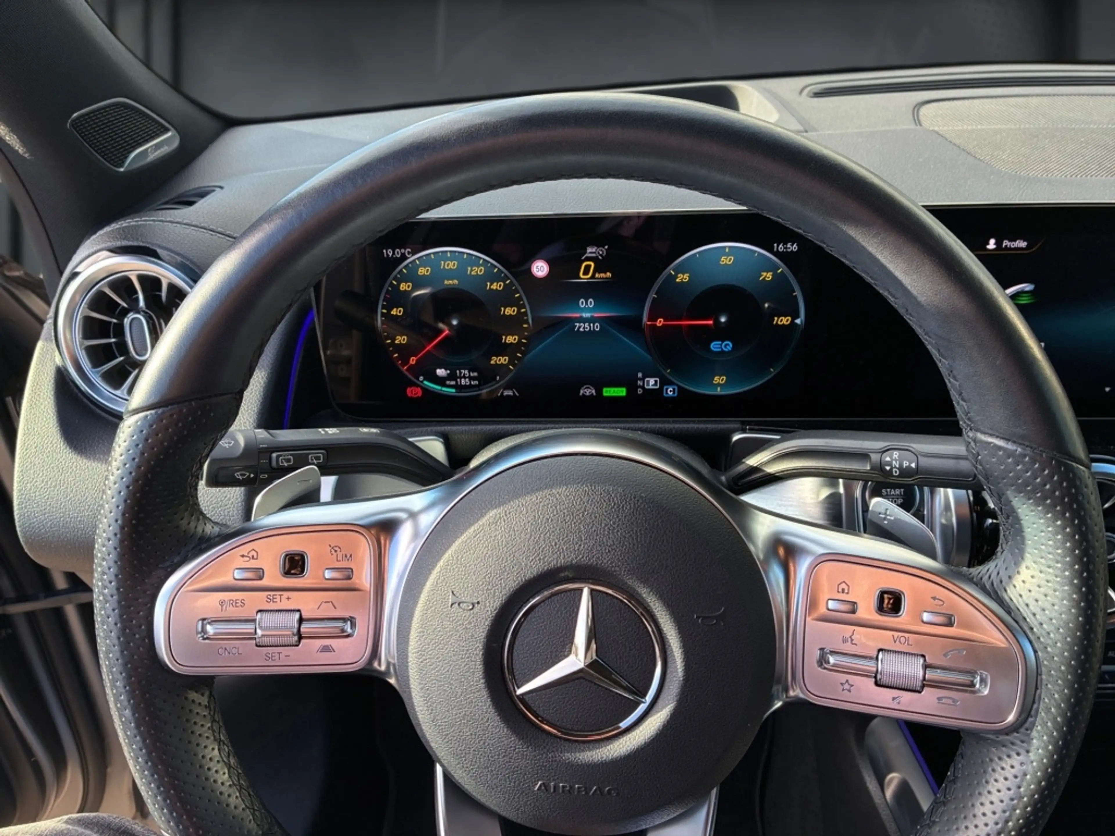 Mercedes-Benz EQB 250 + AMG+HEAD-UP+DISTRONIC+KEYLESS+BURMESTER — photo 8