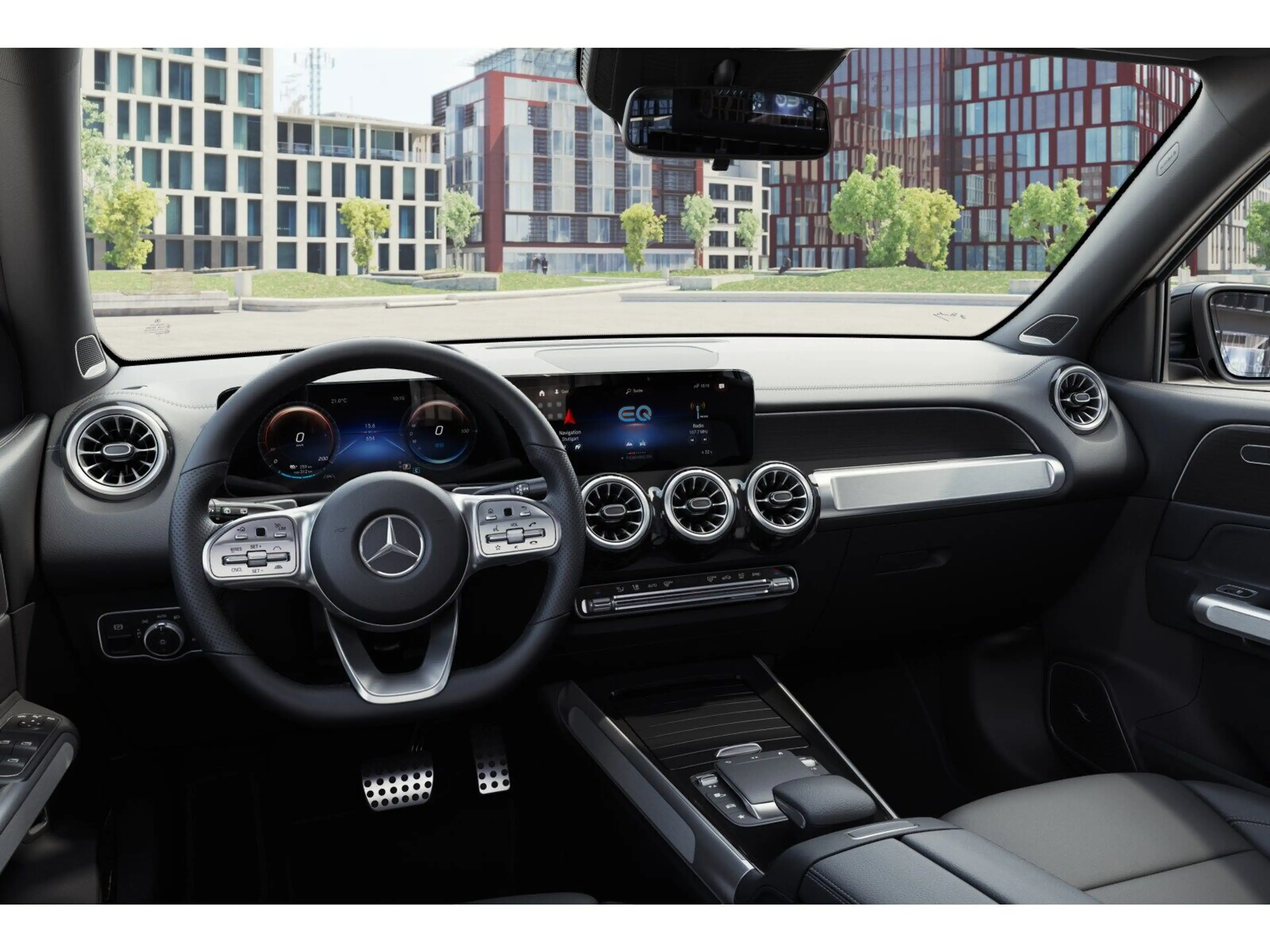 Mercedes-Benz EQB 250 + AMG+HEAD-UP+DISTRONIC+KEYLESS+BURMESTER — photo 7