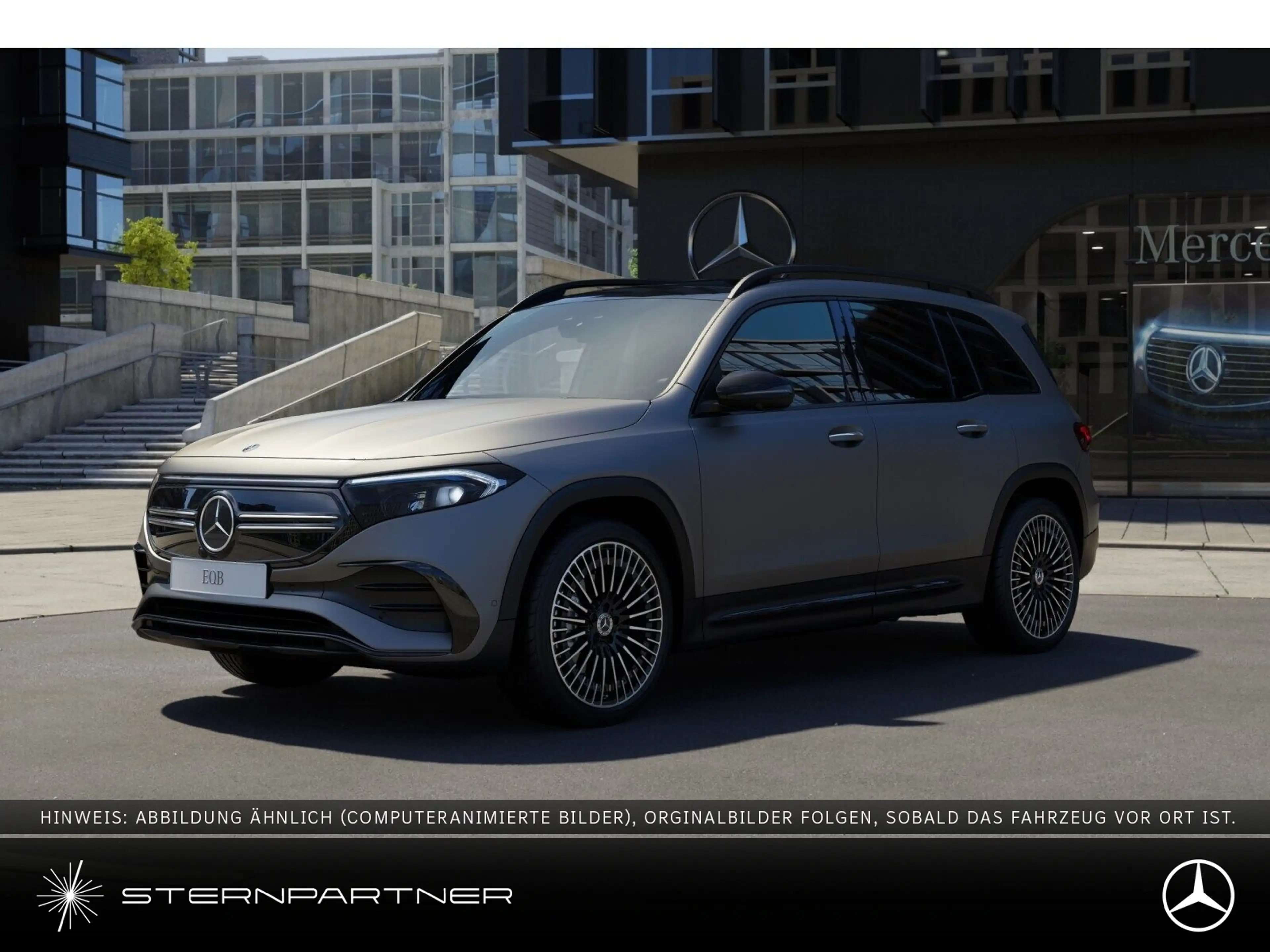 Mercedes-Benz EQB 250 + AMG+HEAD-UP+DISTRONIC+KEYLESS+BURMESTER
