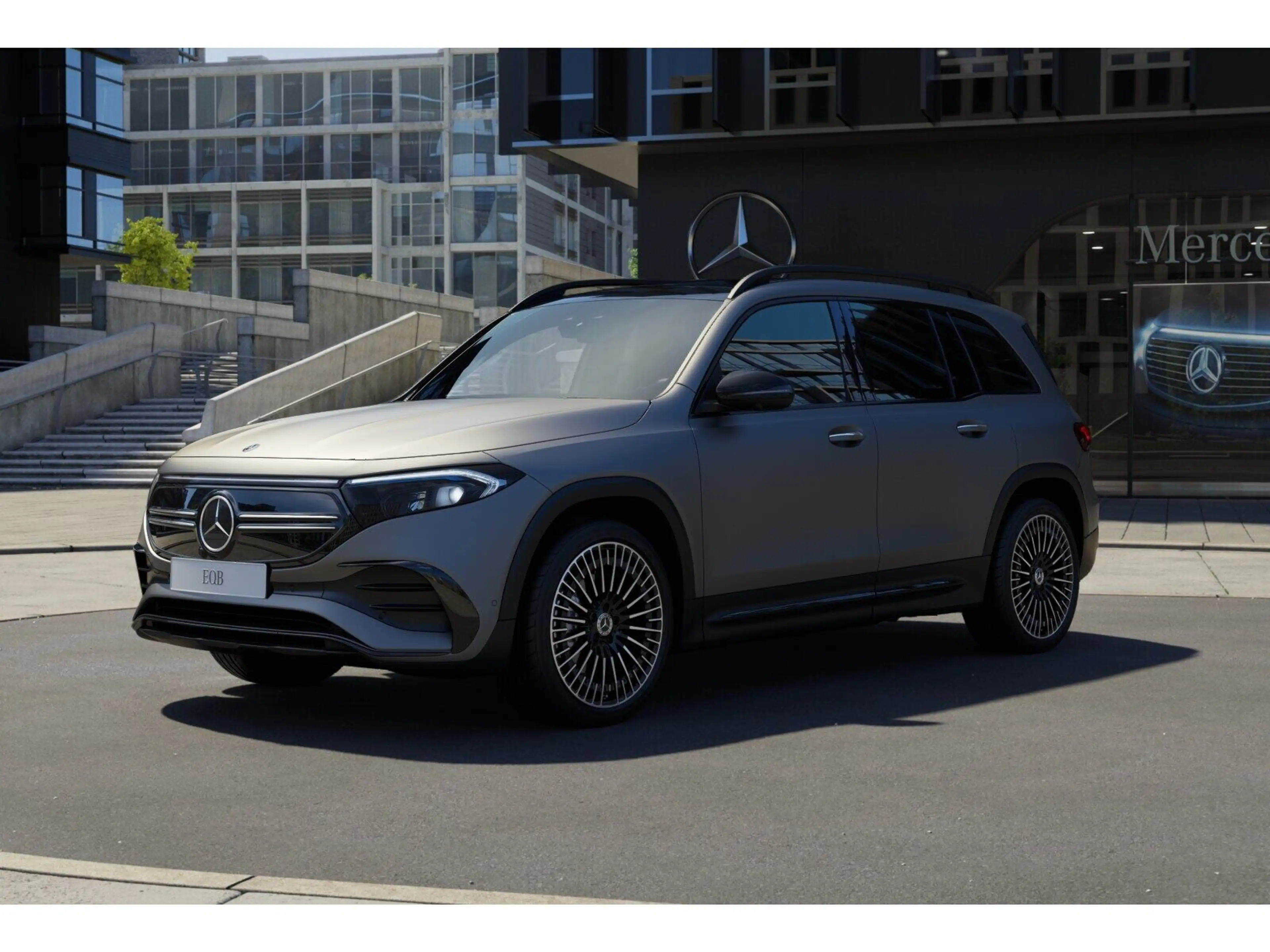 Mercedes-Benz EQB 250 + AMG+HEAD-UP+DISTRONIC+KEYLESS+BURMESTER — photo 2