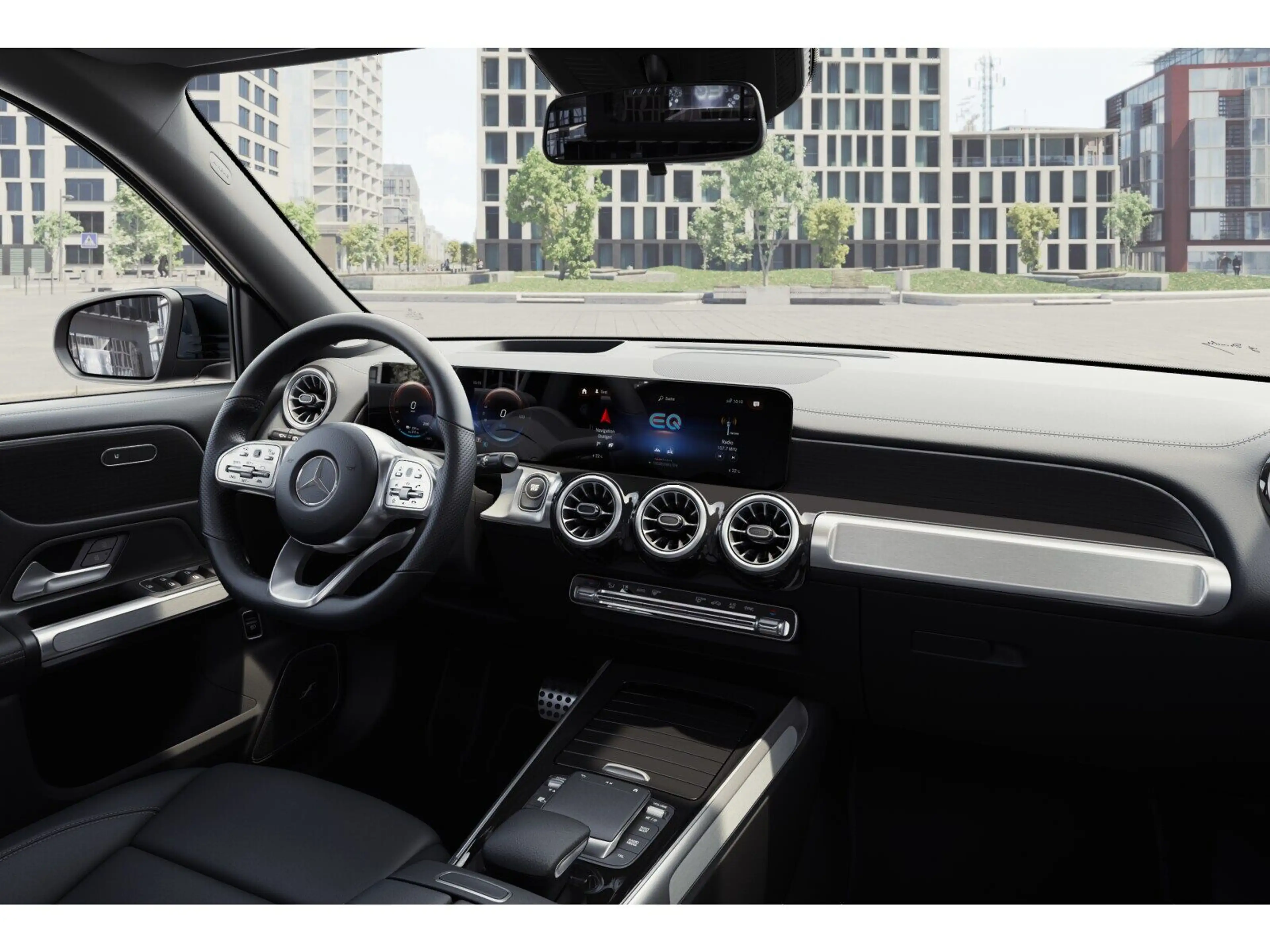 Mercedes-Benz EQB 250 + AMG+HEAD-UP+DISTRONIC+KEYLESS+BURMESTER — photo 8