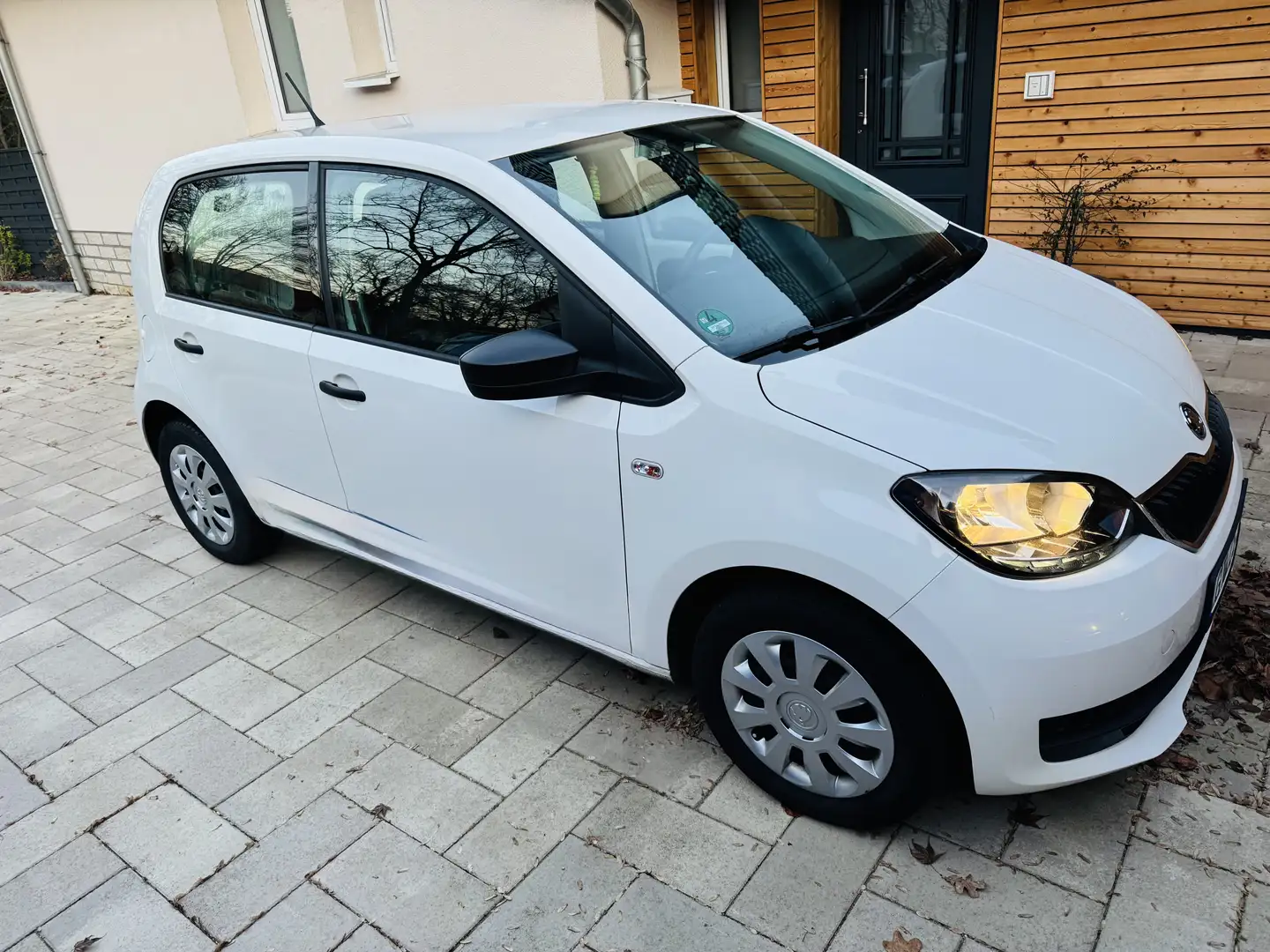 Skoda Citigo Weiß - 1