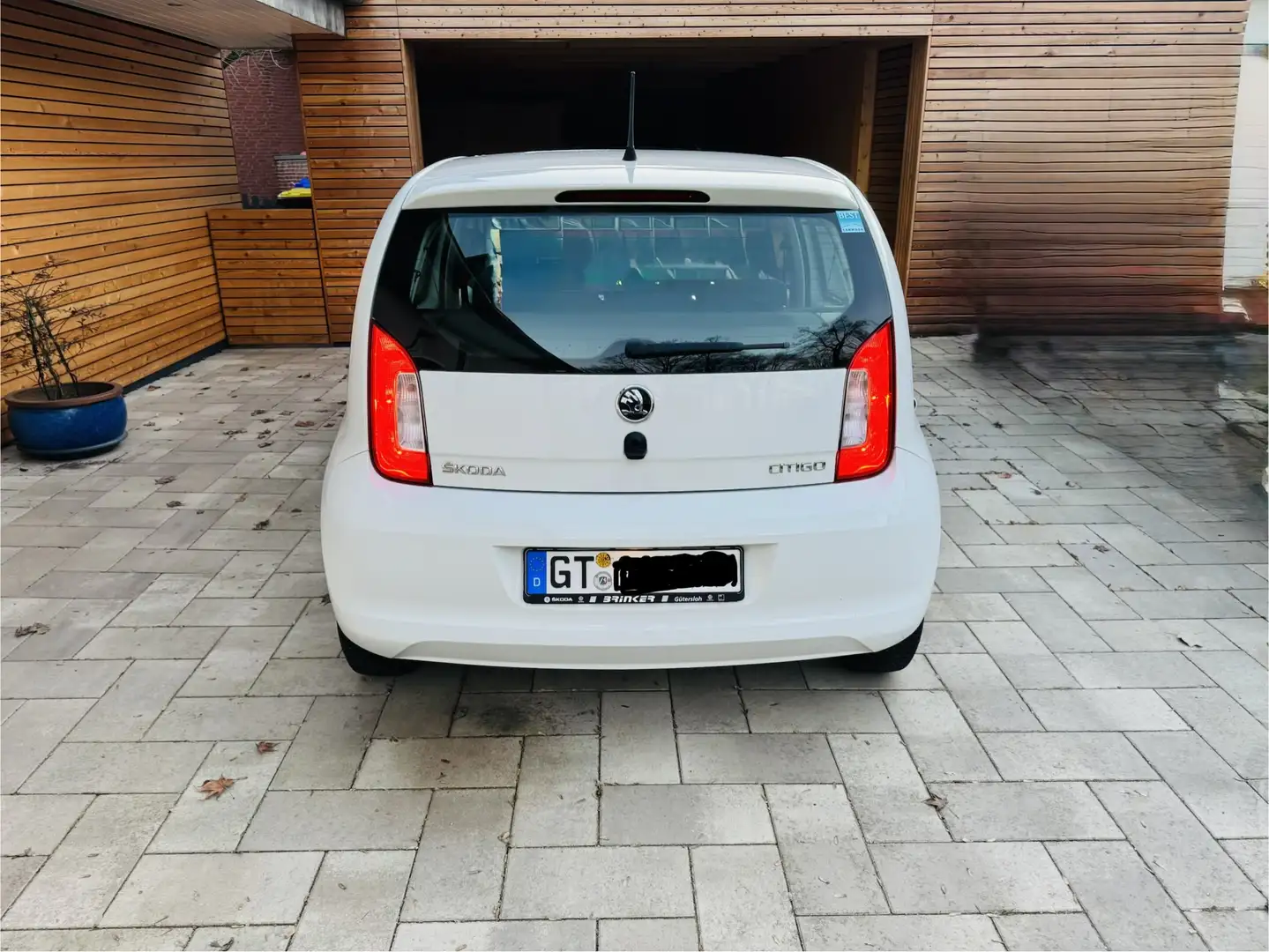 Skoda Citigo Weiß - 2