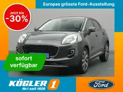 Ford Puma Titanium X 125PS Aut./Fahrassist P.