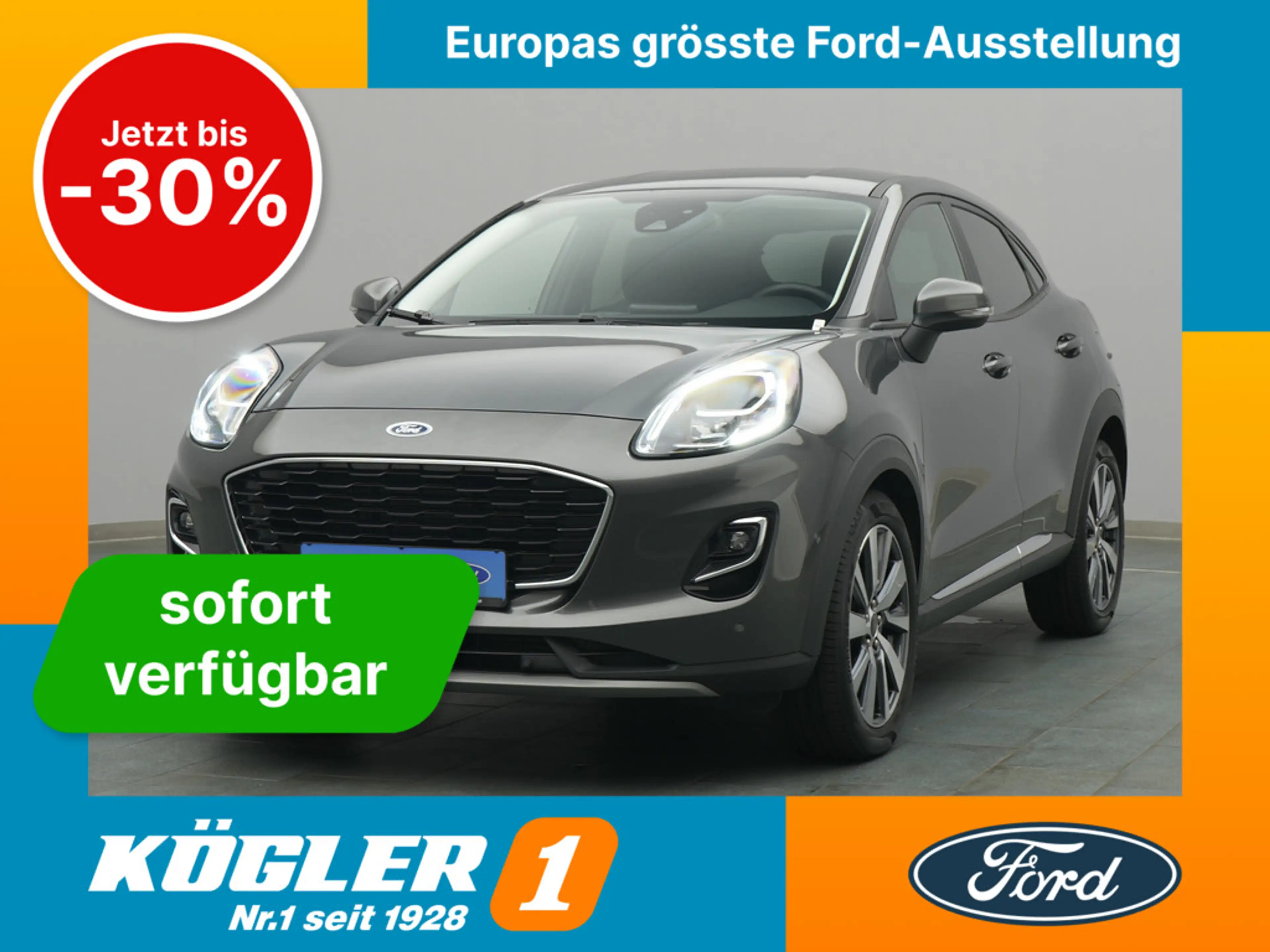 Ford Puma Titanium X 125PS Aut./Fahrassist-P.