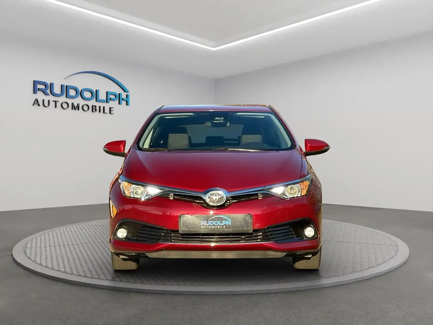 Toyota Auris COMFORT 4-SEASON °TÜV NEU °GARANTIE Rot - 2