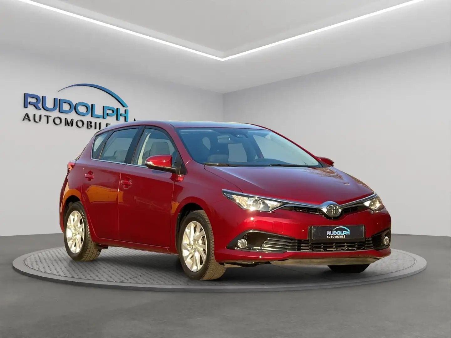 Toyota Auris COMFORT 4-SEASON °TÜV NEU °GARANTIE Rot - 1