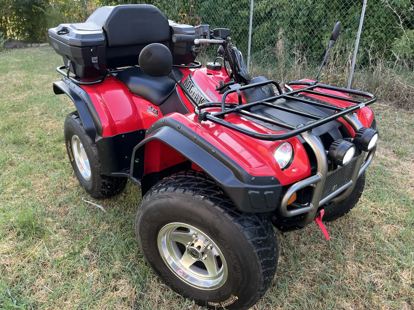 Yamaha Kodiak 450 QUAD ATV 400 YAMAHA KODIAK 4x4. Rojo - 1