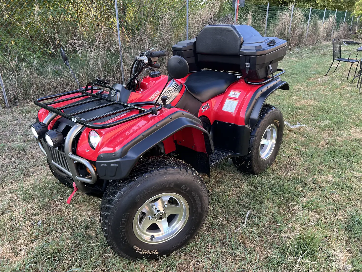 Yamaha Kodiak 450 QUAD ATV 400 YAMAHA KODIAK 4x4. Rojo - 2