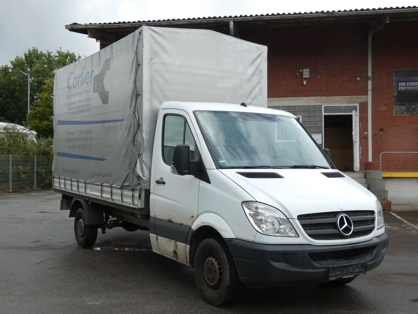 Mercedes-Benz Sprinter II Pritsche 309/311/313/315 CDI Weiß - 2