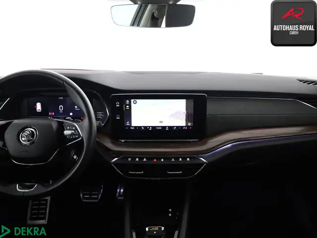 Skoda Octavia view 9