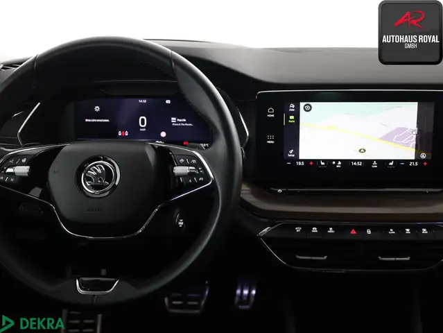 Skoda Octavia view 10