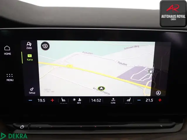 Skoda Octavia view 14