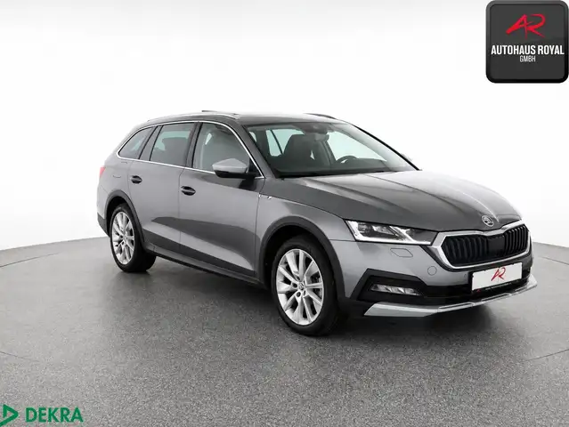 Skoda Octavia view 7