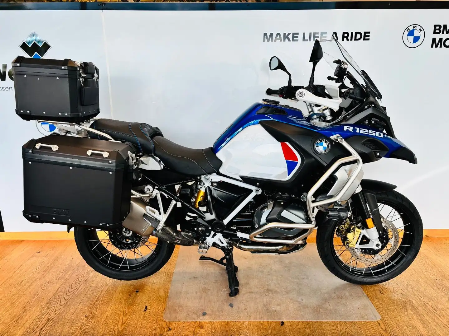 BMW R 1250 GS ADV  TIEFERLEGUNG Wit - 1