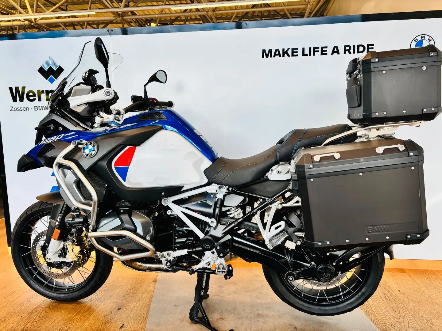 BMW R 1250 GS ADV  TIEFERLEGUNG Wit - 2