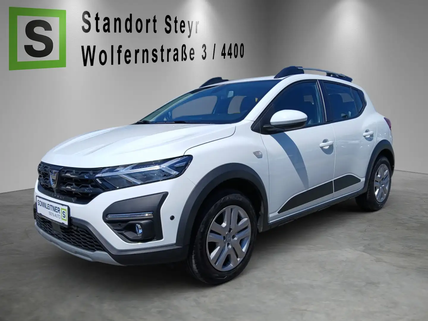 Dacia Sandero SANDERO Stepway Comfort TCe 90 Weiß - 1