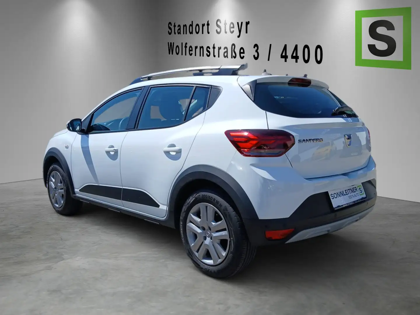 Dacia Sandero SANDERO Stepway Comfort TCe 90 Weiß - 2