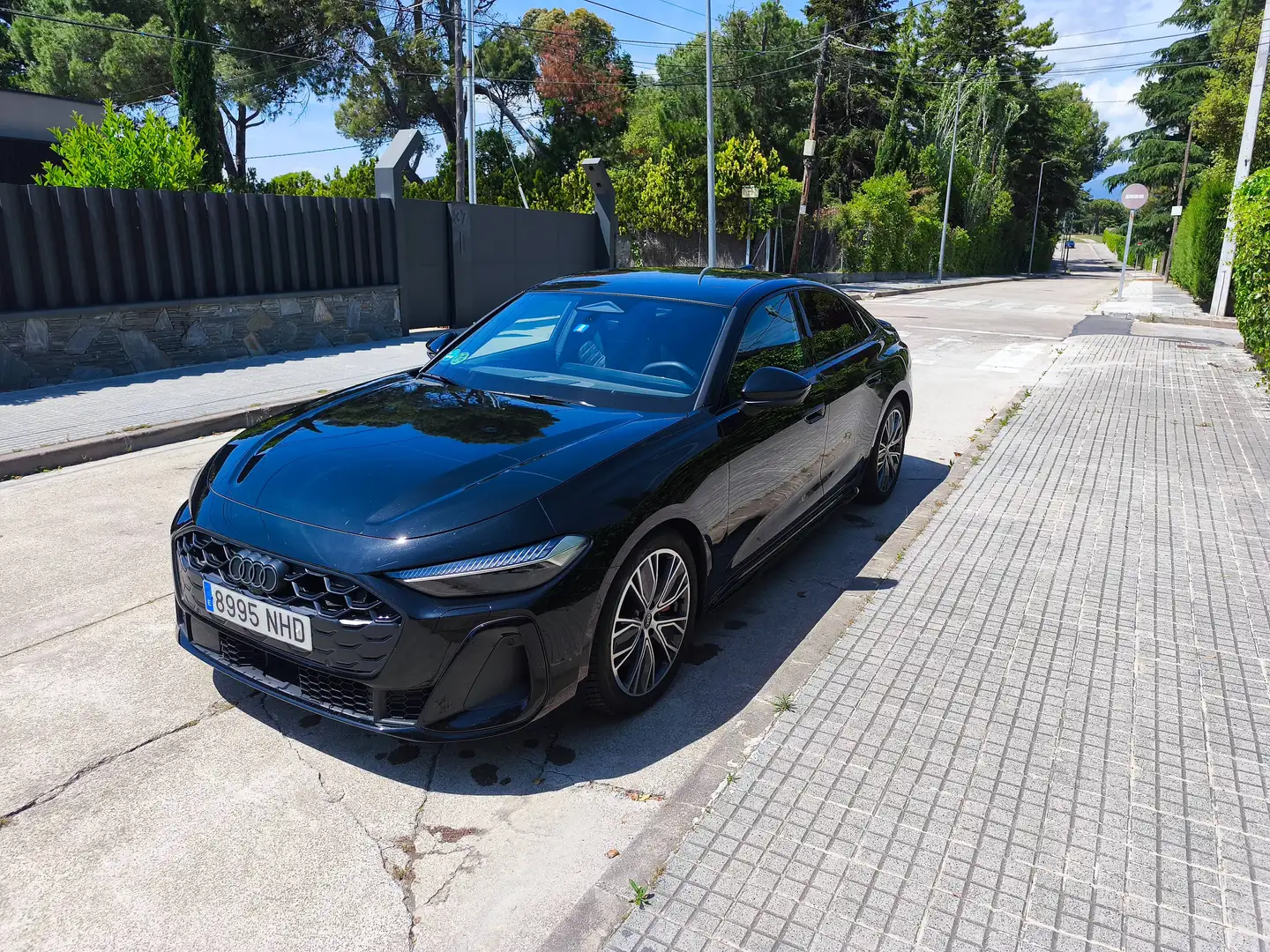 Audi S5 A5 Sportback S5 TDI quattro tiptronic Negro - 2