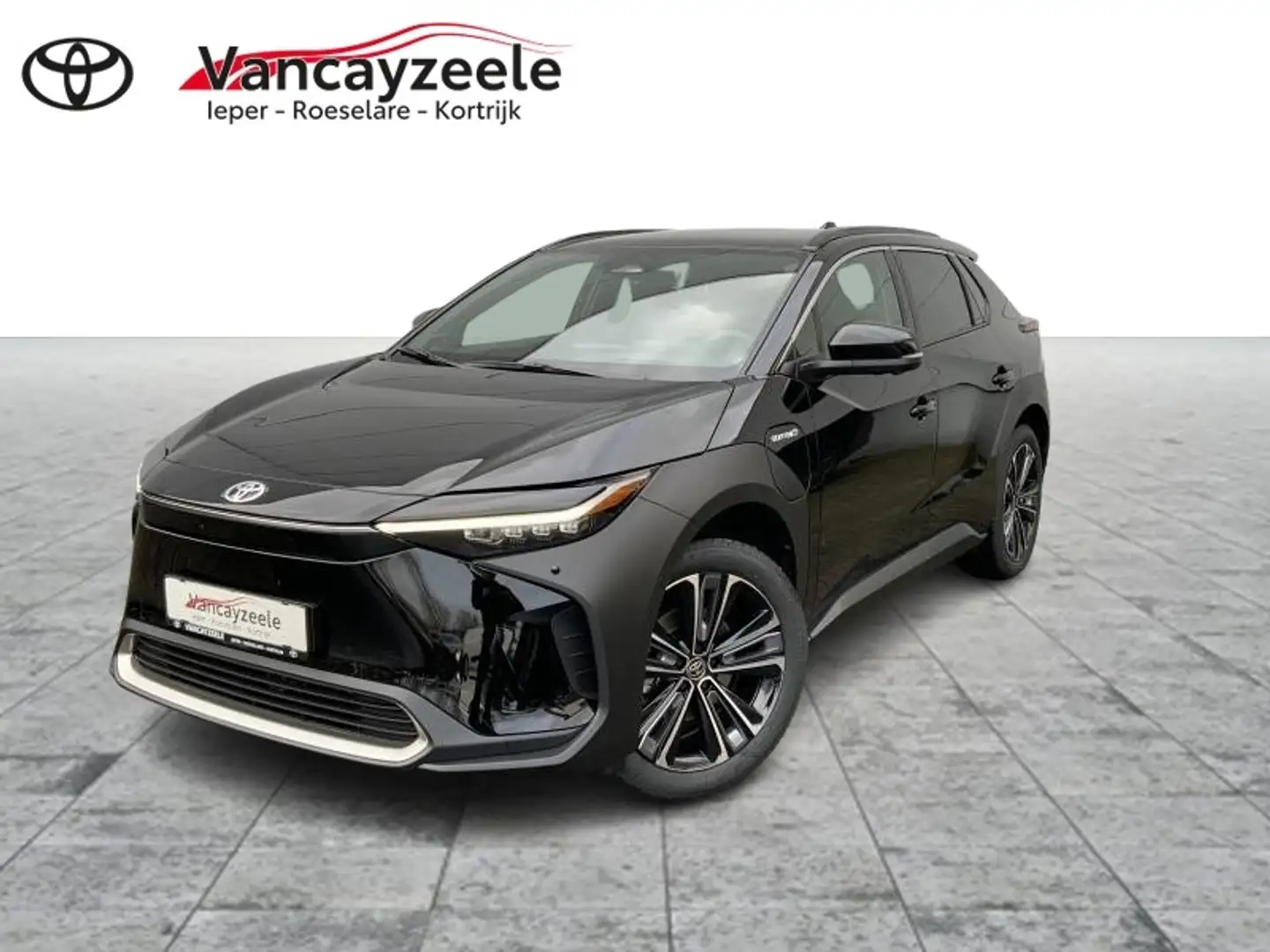 Toyota bZ4X Premium+360°cam+nav+sensoren v Negro - 1