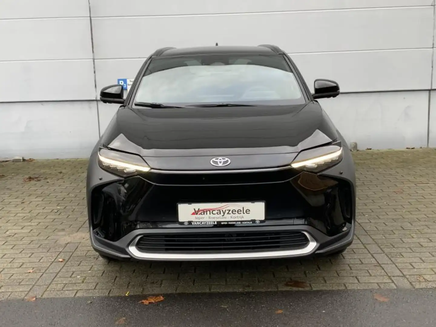 Toyota bZ4X Premium+360°cam+nav+sensoren v Negro - 2