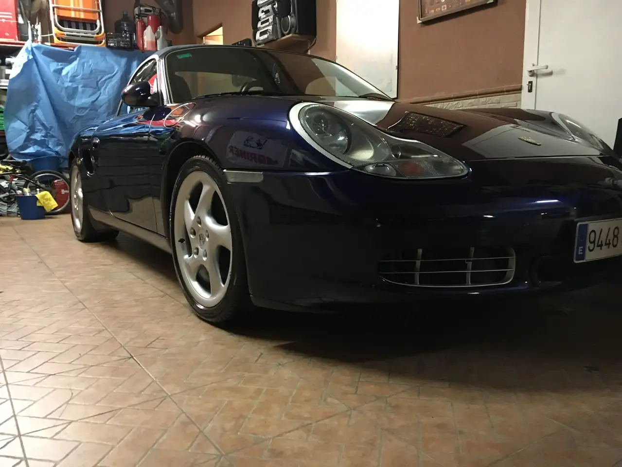 Porsche Boxster Boxster 2001