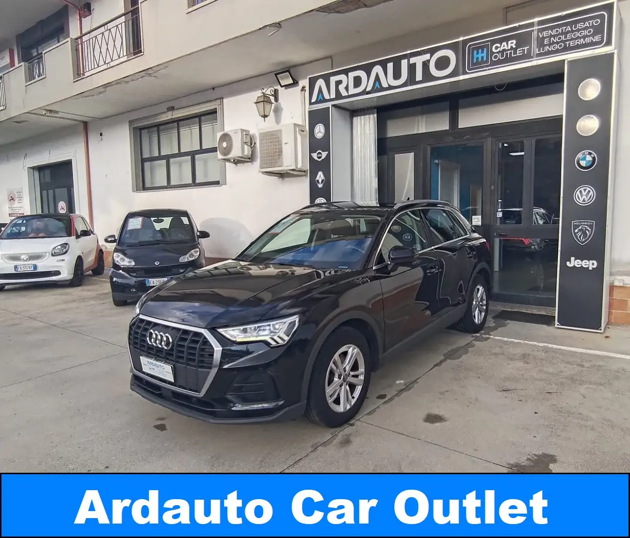 Audi Q3 Audi Q3 35 Tdi 150 cv S-Tronic Nero - 1